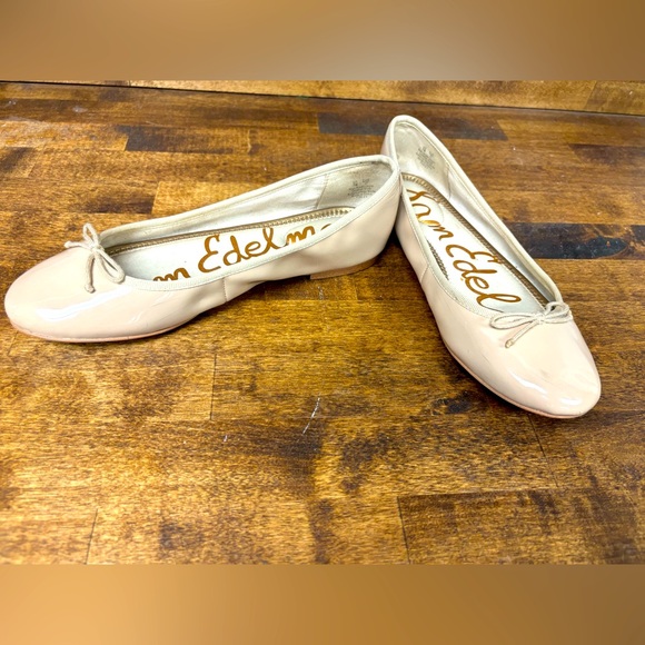 Sam Edelman Felicia Nude Ballet Flats Shoes. Size 7 - Picture 5 of 7